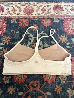 lululemon white y bra